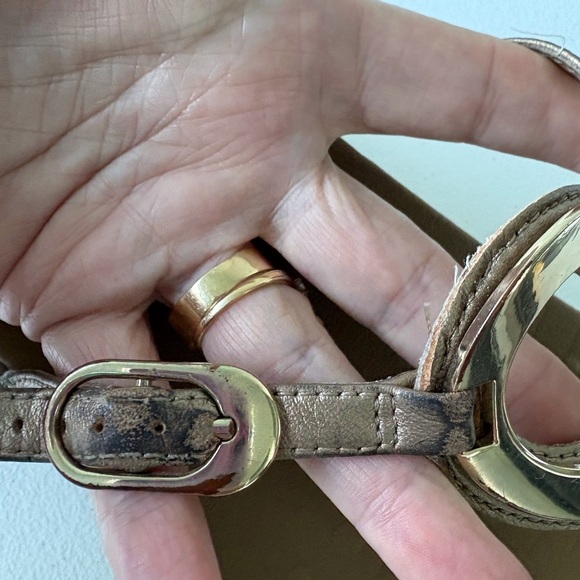 Vionic Rest Karina Sandal in Bronze Size 10 Beach Summer Pool FlipFlop Casual - Picture 7 of 11